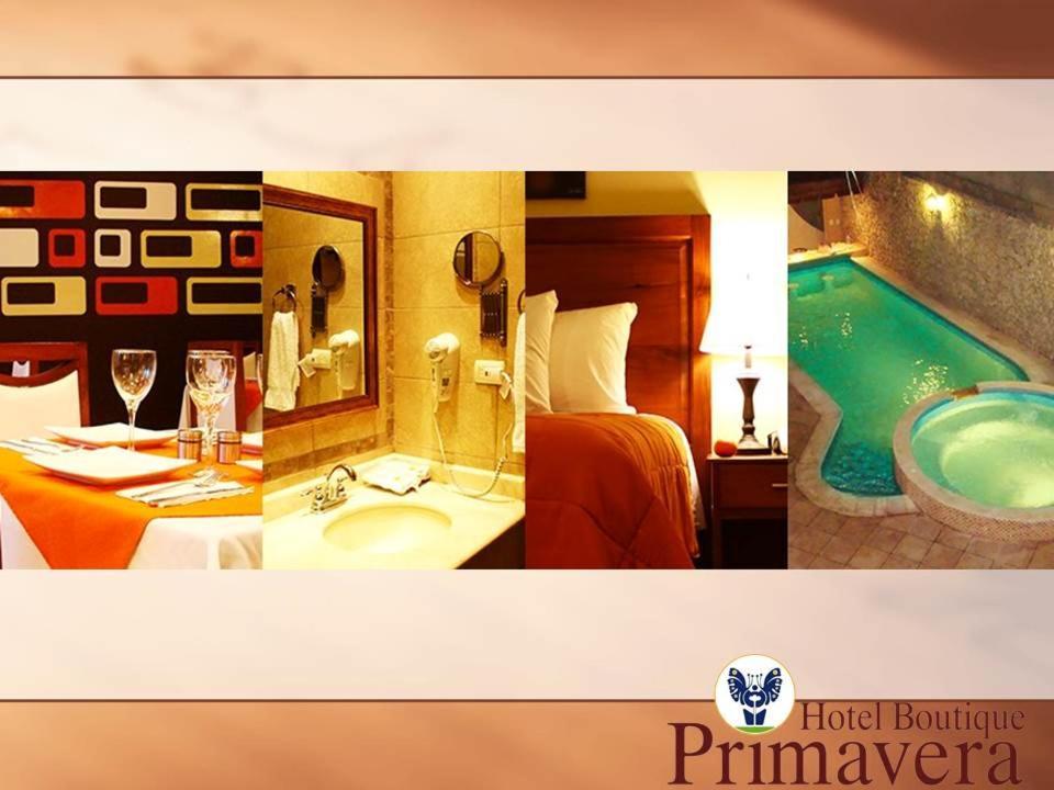 Hotel Primavera Boutique San Pedro Sula Ngoại thất bức ảnh