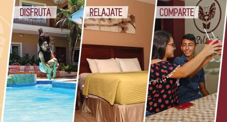 Hotel Primavera Boutique San Pedro Sula Ngoại thất bức ảnh