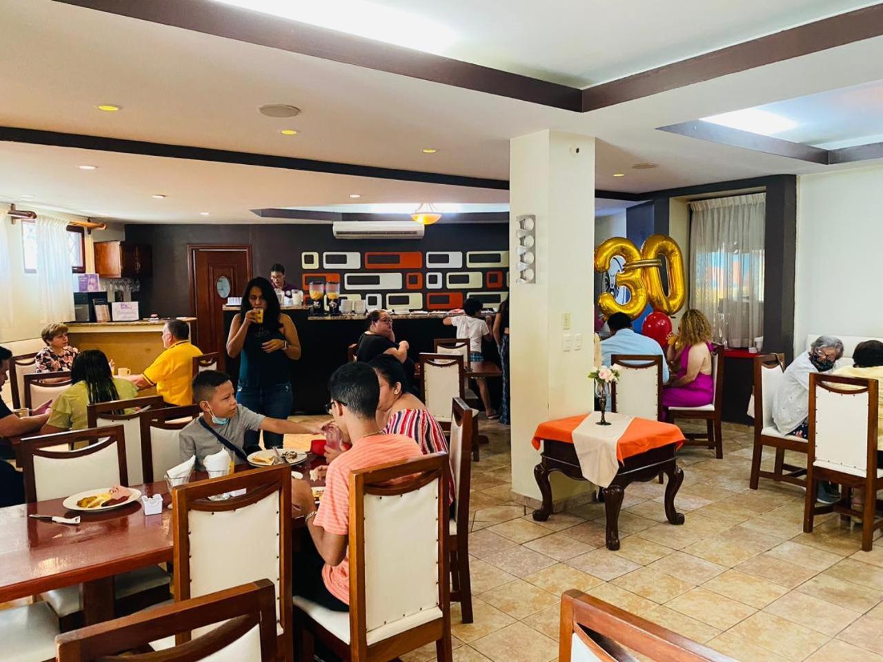 Hotel Primavera Boutique San Pedro Sula Ngoại thất bức ảnh